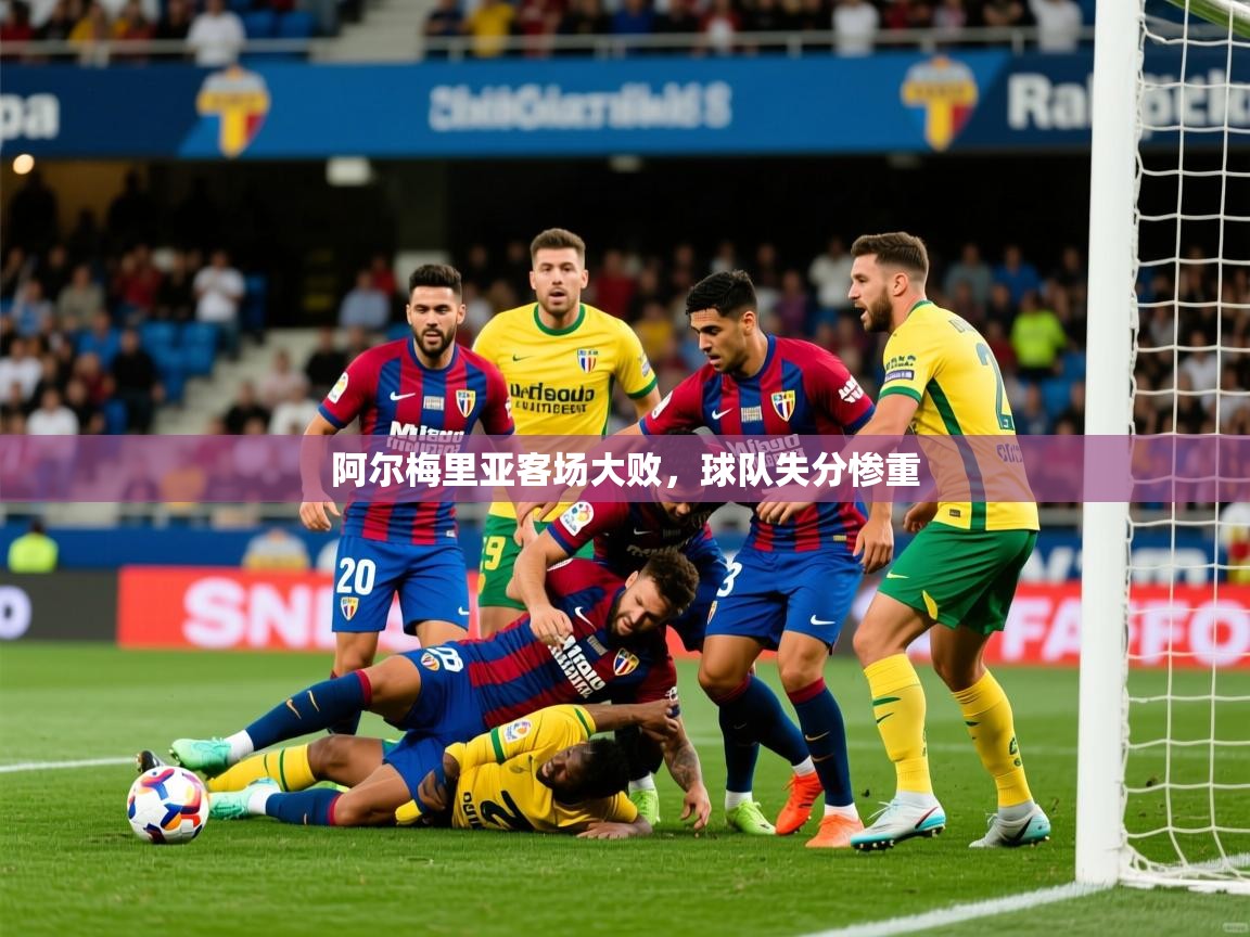 2025开云体育入口邀请码阿尔梅里亚客场大败，球队失分惨重