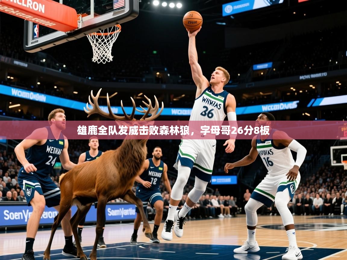 2025开云体育app下载雄鹿全队发威击败森林狼，字母哥26分8板  第1张