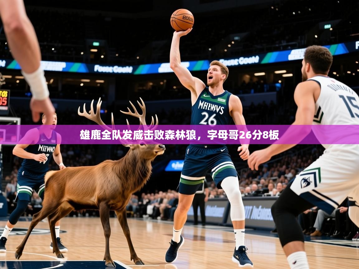 2025开云体育app下载雄鹿全队发威击败森林狼，字母哥26分8板  第2张