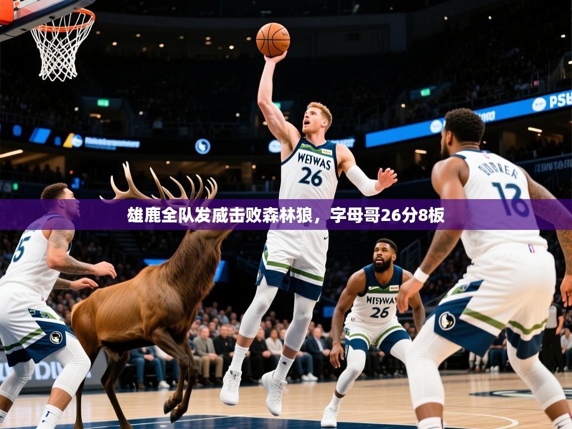 2025开云体育app下载雄鹿全队发威击败森林狼，字母哥26分8板  第3张