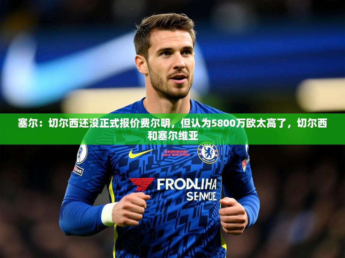 2025开云体育app在线塞尔：切尔西还没正式报价费尔明，但认为5800万欧太高了，切尔西和塞尔维亚