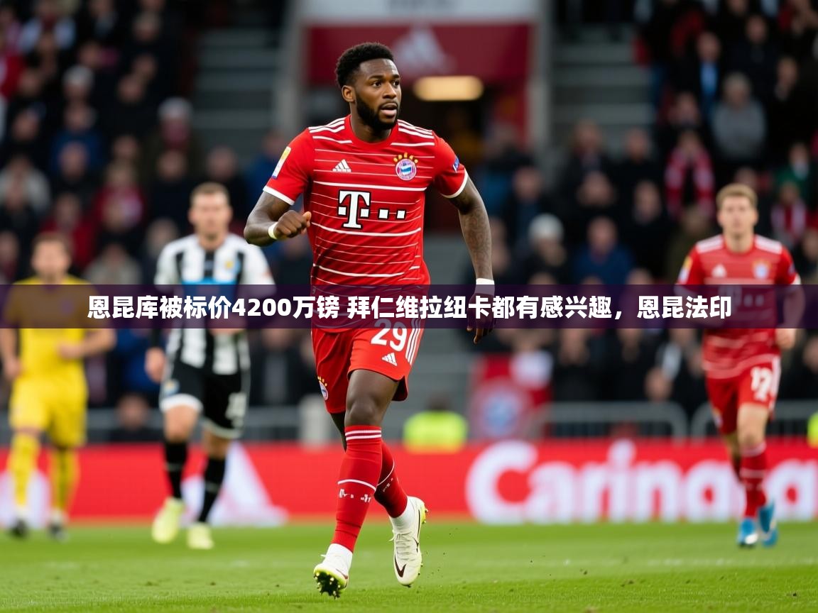 2025恩昆库被标价4200万镑 拜仁维拉纽卡都有感兴趣，恩昆法印